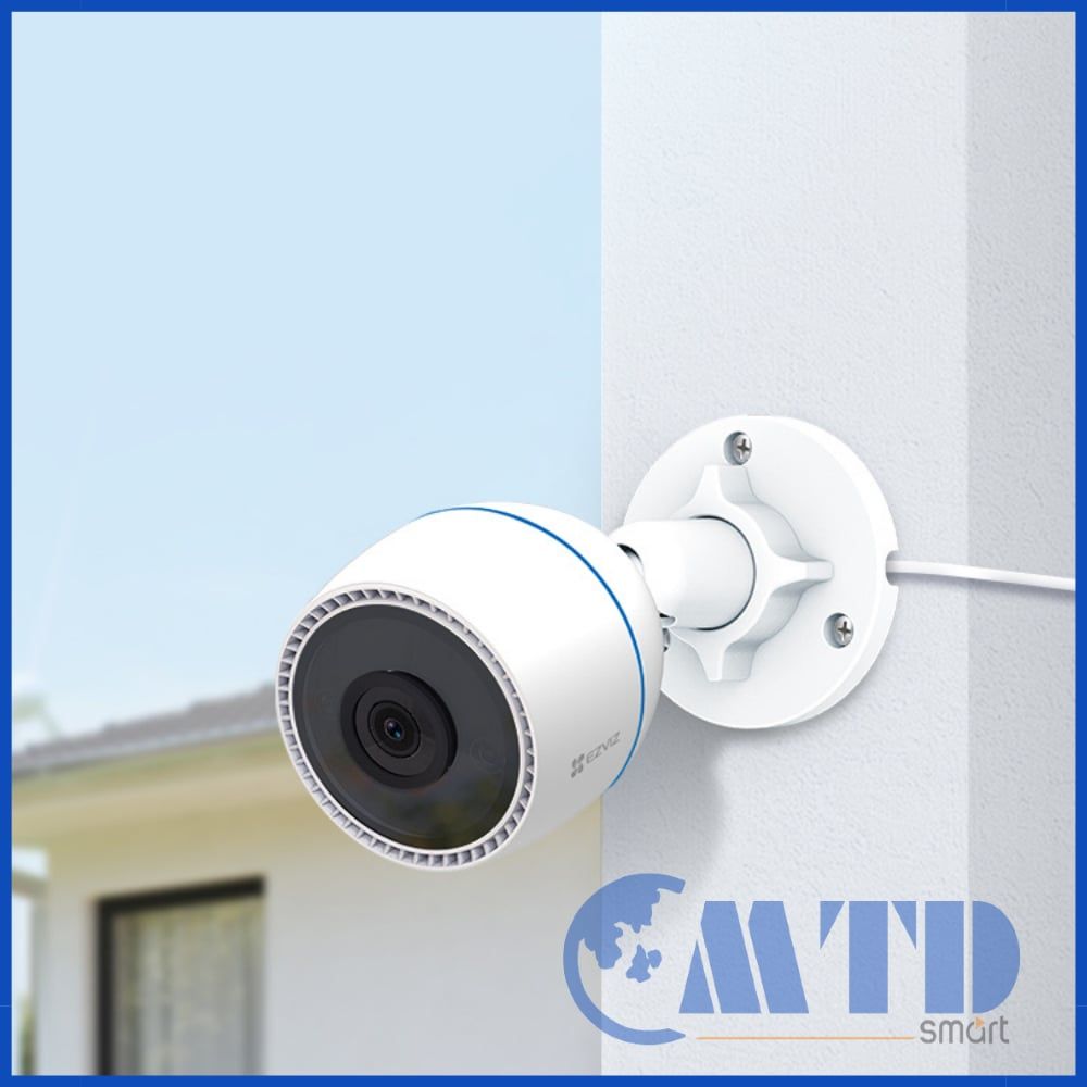 Camera ngoài trời IP wifi quay quét EZVIZ CS-H3C R100-1K2WF (2MP) – Bảo Hành 24 Tháng