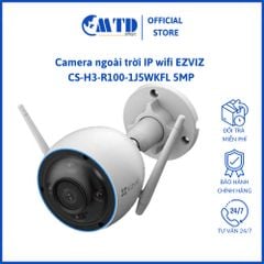 Camera ngoài trời IP wifi EZVIZ CS-H3-R100-1J5WKFL 5MP – Bảo Hành 24 Tháng