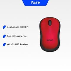 Chuột không dây Logitech M221 – Bảo Hành 12 Tháng