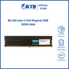 Ram PC Kingmax 4GB DDR4 2666