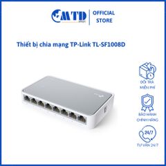 Thiết bị chia mạng TP-Link TL-SF1008D