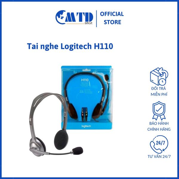 Tai nghe Logitech H110