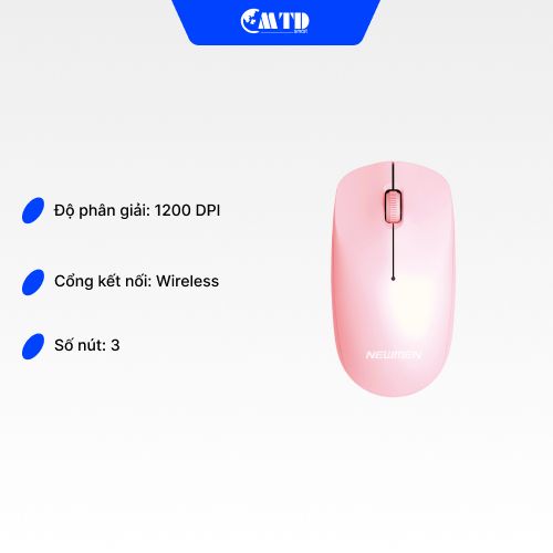 Chuột không dây Newmen F007– Bảo Hành 12 Tháng