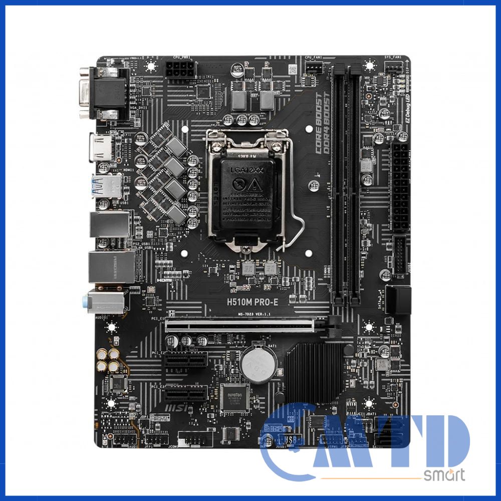 Bo mạch chủ mainboard MSI H510M PRO-E