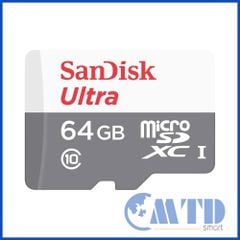 Thẻ Nhớ MicroSDXC SanDisk Ultra 32GB 64GB 128GB 100MB/s 667x SDSQUNR-064G-GN3MN
