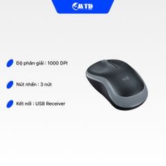 Chuột không dây Logitech  B175  – Bảo Hành 12 Tháng