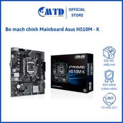 Bo mạch chính Mainboard Asus H510M - K – Bảo hành 36 tháng