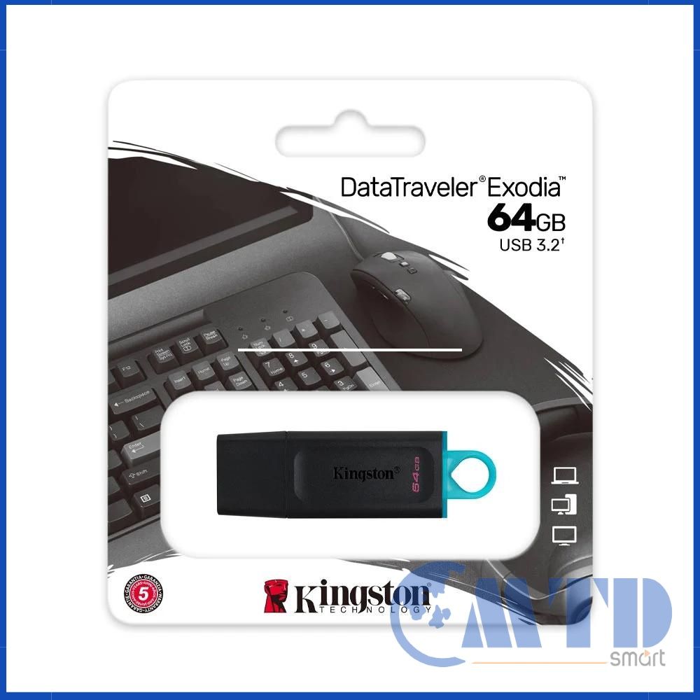 USB 64GB KINGSTON Exodia 3.2