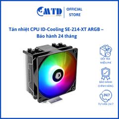 Tản nhiệt CPU ID-Cooling SE-214-XT ARGB – Bảo hành 24 tháng