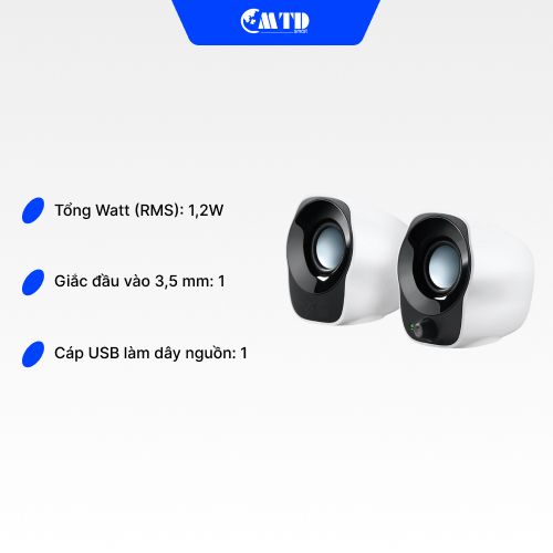 Loa Logitech Mini Z120 – Bảo Hành 12 Tháng