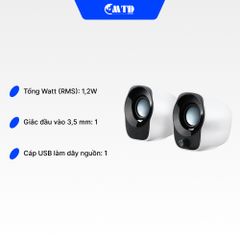 Loa Logitech Mini Z120 – Bảo Hành 12 Tháng
