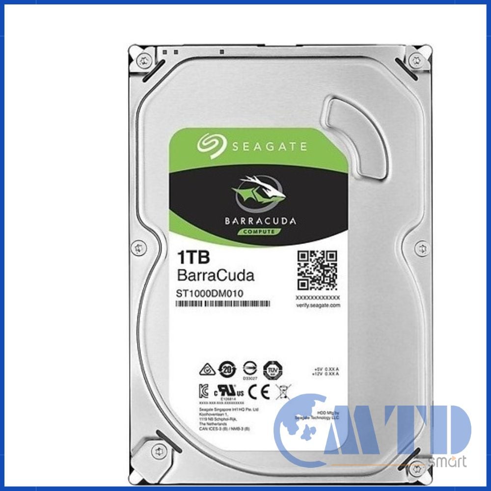 Ổ cứng chuyên dụng 1TB SEAGATE BARRACUDA ST1000DM010