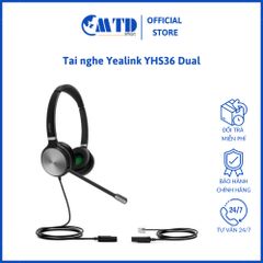 Tai nghe Yealink YHS36 Dual - Bảo hành 12 tháng