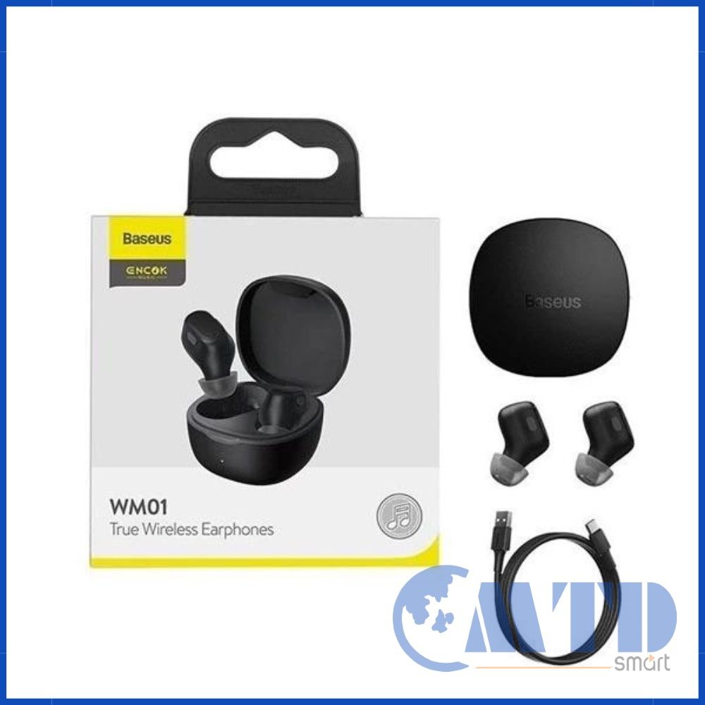 Tai nghe Bluetooth Baseus Encok True Wireless Earphones WM01
