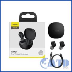 Tai nghe Bluetooth Baseus Encok True Wireless Earphones WM01