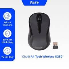 Chuột A4 Tech Wireless G280 – Bảo Hành 12 Tháng