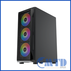 Thùng máy/ Vỏ Case Xigmatek GAMING X 3F Đen (EN49899) – Bảo hành 12 tháng