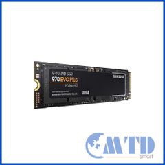 Ổ cứng Samsung 500GB-970 Evo Plus NVME M.2 (MZ-V7S500BW) – Bảo hành 12 Tháng