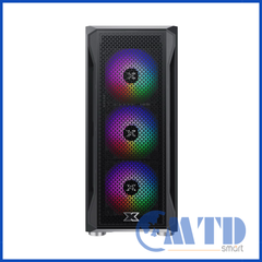 Thùng máy/ Vỏ Case Xigmatek GAMING X 3F Đen (EN49899) – Bảo hành 12 tháng