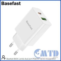 [ HÀNG HIỆU GIÁ RẺ ]Củ sạc nhanh 2 cổng QC 3.0 PD20W cho I.Phone