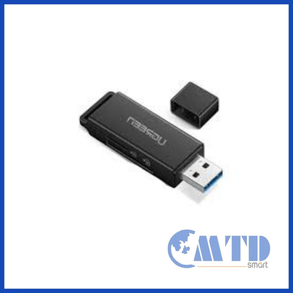 Đầu Đọc Thẻ Nhớ SD/TF USB 3.0 Ugreen 40752 - Bảo hành 18 tháng