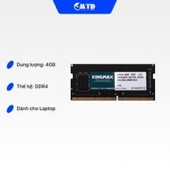 Ram Laptop Kingmax 8GB DDR4 2666