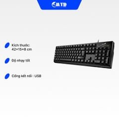 Bàn phím Genius KB101 – Bảo Hành 12 Tháng