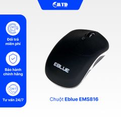 Chuột không dây Eblue EMS816 (USB-Wireless)– Bảo Hành 12 Tháng