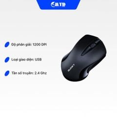 Chuột không dây Glowy Q2  – Bảo Hành 12 Tháng