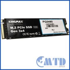 Ổ đĩa cứng máy tính Kingmax PQ3480 512GB (Zeus M.2 PCIe-Gen3x4) – Bảo hành 12 Tháng