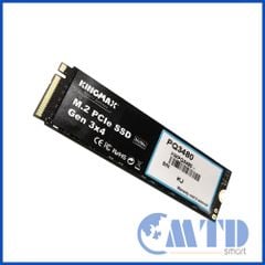 Ổ đĩa cứng máy tính Kingmax PQ3480 512GB (Zeus M.2 PCIe-Gen3x4) – Bảo hành 12 Tháng