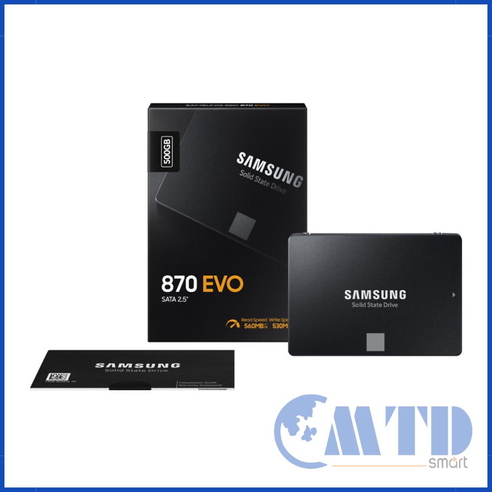 Ổ cứng SSD Samsung 870 EVO 500GB SATA III 2.5 inch