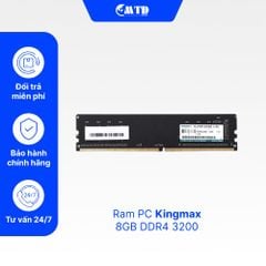 Ram PC Kingmax 8GB DDR4 3200– Bảo hành 36 Tháng
