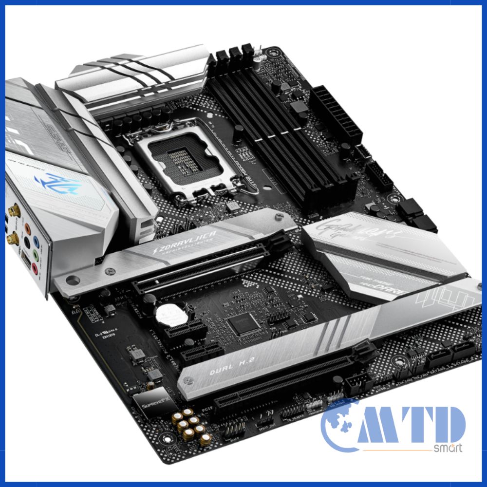Bo mạch chính Mainboard Asus Rof Strix B660 – A Gaming Wifi D5 – Bảo hành 36 tháng