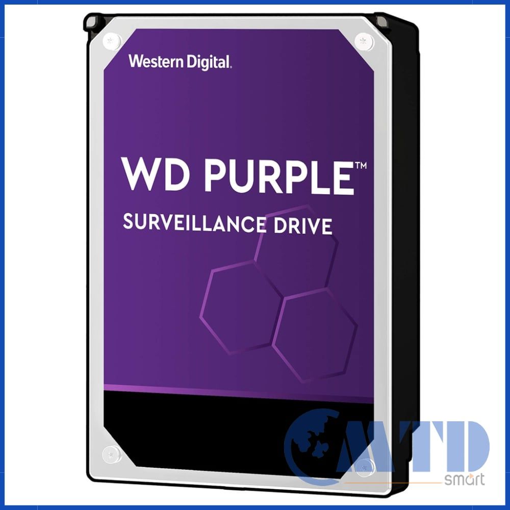 Ổ cứng chuyên dụng 1TB WESTERN PURPLE WD10PURZ