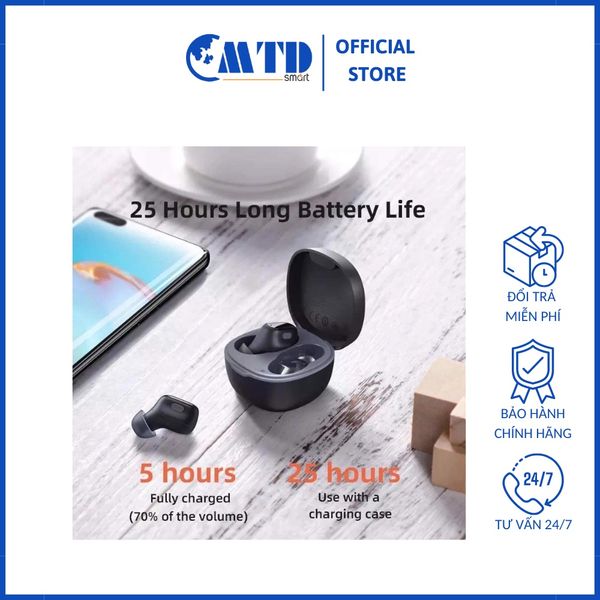Tai nghe Bluetooth Baseus Encok True Wireless Earphones WM01