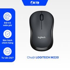 Chuột không dây Logitech  M220 – Bảo Hành 12 Tháng