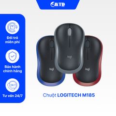 Chuột Wireless Logitech M185 – Bảo Hành 12 Tháng