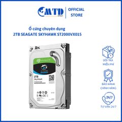 Ổ cứng chuyên dụng 2TB SEAGATE SKYHAWK ST2000VX015