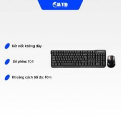 Bàn phím +  Chuột Không Dây Motospeed G7000 - Bảo hành 12 tháng