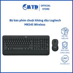 Bộ bàn phím chuột không dây Logitech MK545 Wireless – Bảo hành 12 Tháng