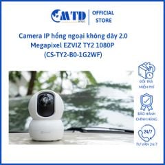 Camera IP hồng ngoại không dây 2.0 Megapixel EZVIZ TY2 1080P (CS-TY2-B0-1G2WF) – Bảo Hành 24 Tháng