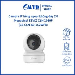 Camera IP hồng ngoại không dây 2.0 Megapixel EZVIZ C6N 1080P (CS-C6N-A0-1C2WFR) – Bảo Hành 24 Thán
