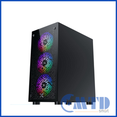 Thùng máy/ Vỏ Case Xigmatek NYX 3F - Đen (EN40313) – Bảo hành 12 tháng