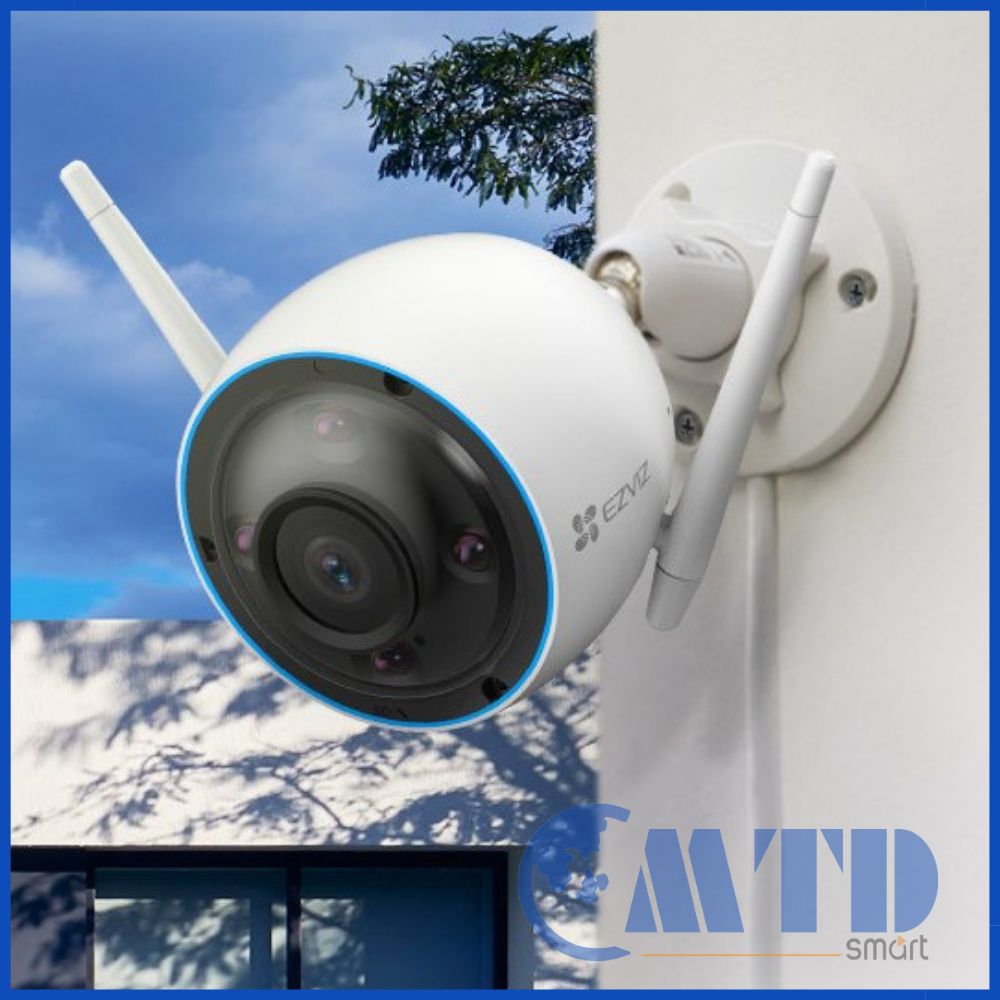 Camera ngoài trời IP wifi EZVIZ CS-H3-R100-1J5WKFL 5MP – Bảo Hành 24 Tháng