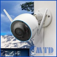 Camera ngoài trời IP wifi EZVIZ CS-H3-R100-1J5WKFL 5MP – Bảo Hành 24 Tháng