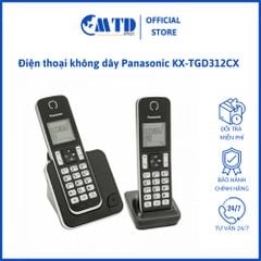 Điện thoại không dây Panasonic KX-TGD312CX