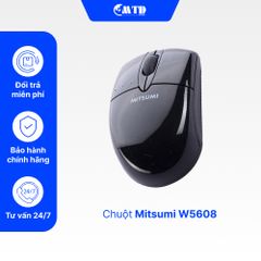Chuột không dây Mitsumi W5608 – Bảo Hành 12 Tháng
