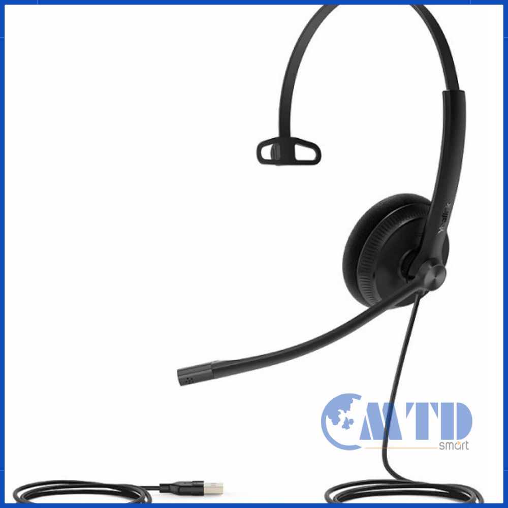 Tai nghe YeaLink UH34 Lite Mono UC- Bảo hành 12 tháng