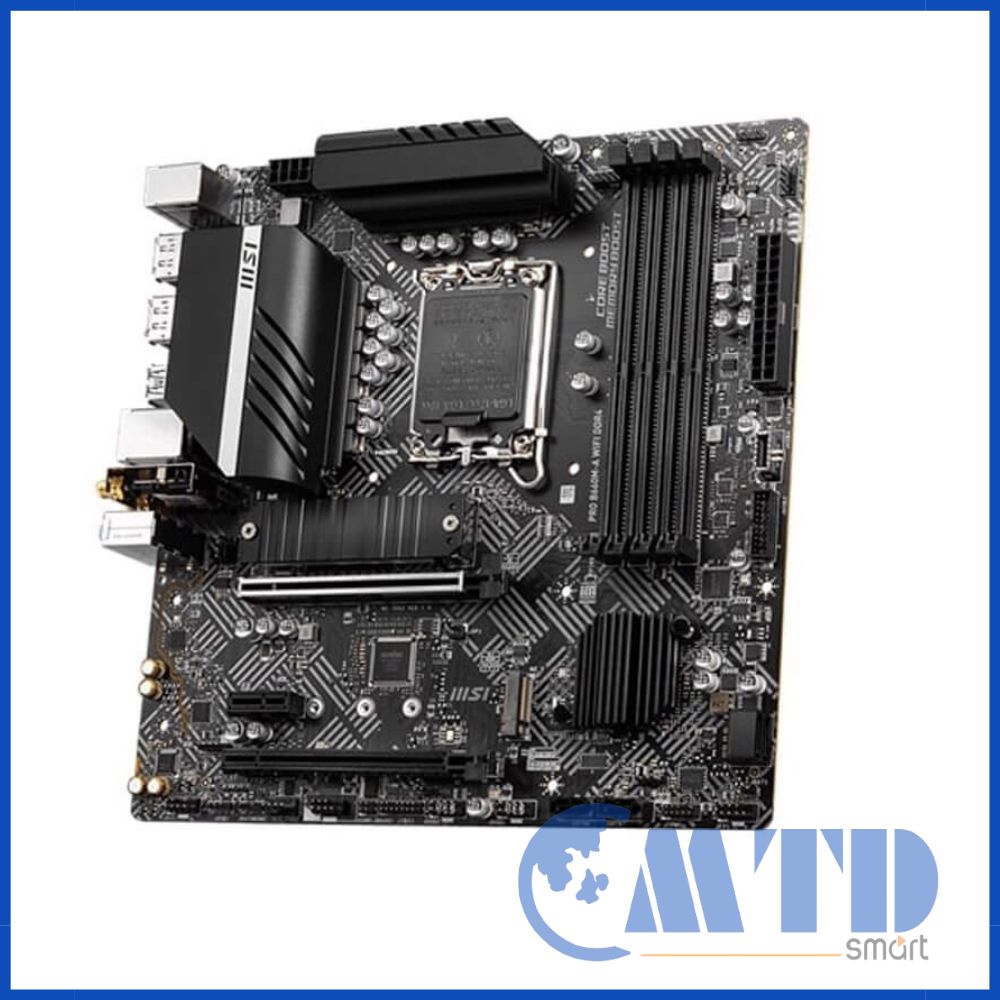 Bo mạch chủ mainboard MSI PRO B660M-A Wifi DDR4 – Bảo hành 36 Tháng